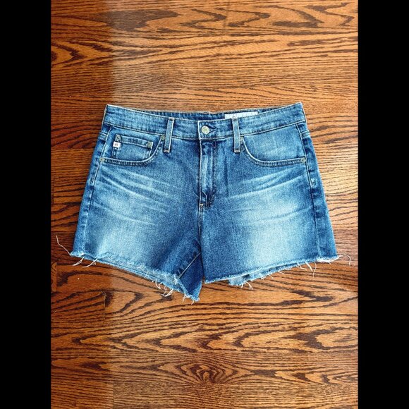 AG Denim Haliley Cutoff Short, Size 27 - Picture 3 of 5